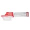 Dreamfarm Dreamfarm Clear/Red Polypropylene/Stainless Steel Levoons DFLV2225 - alternate 1